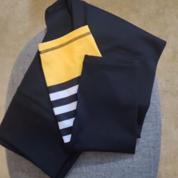 Bumblebee Light n Tight Hi-Rise 7/8 24" leggings - Picture 3 of 7